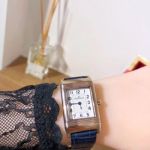 JAEGER-LECOULTRE Reverso  Quartz Rose Gold 34mm Watch